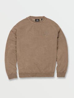 Compstone Crew Fleece Sweatshirt - Mud