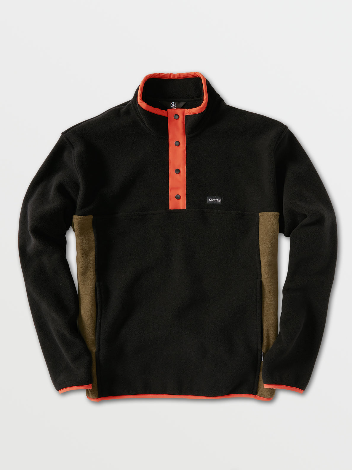 Error92 Mock Neck Sweatshirt - Black (A4632109_BLK) [F]