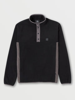 Error92 Mock Neck Sweatshirt - Black (A4632200_BLK) [B]