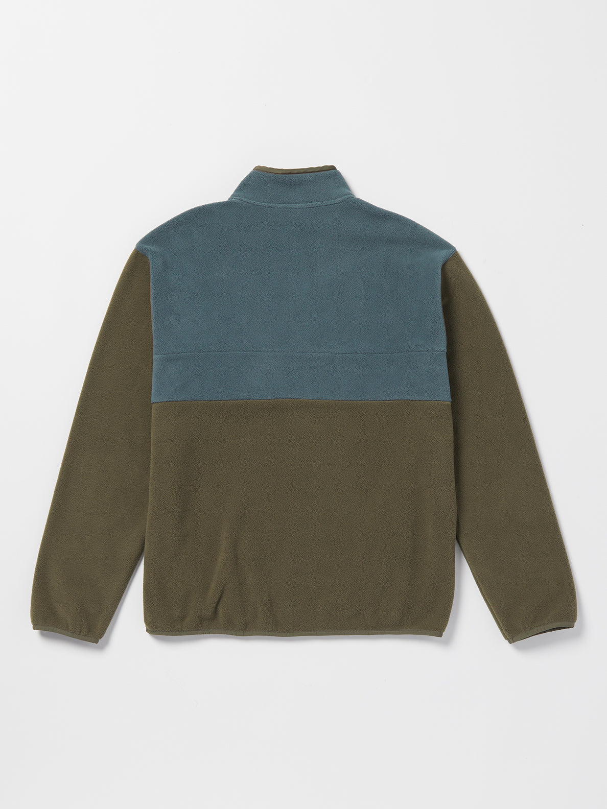 Error92 Mock Neck Pullover Sweatshirt - Bison (A4632300_BSN) [B]