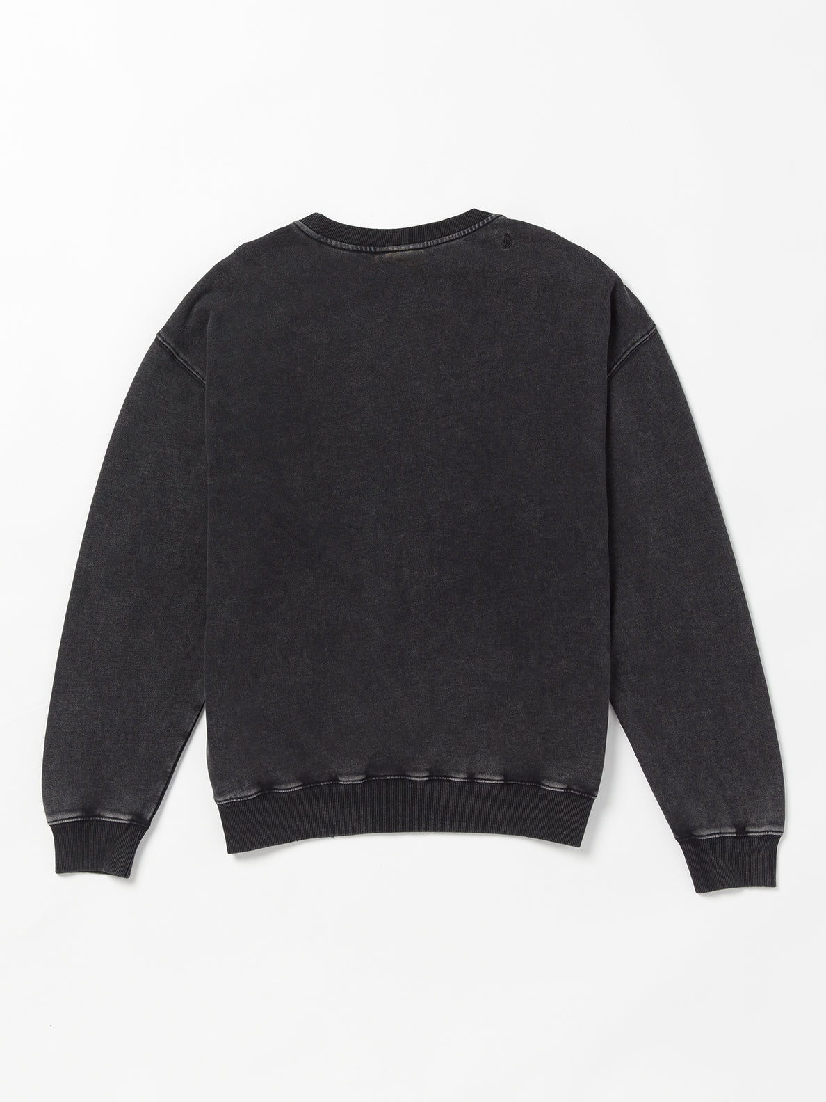 Acid Wall Crew Pullover Sweatshirt - Black (A4632301_BLK) [B]