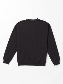 Skate Vital Crew Pullover Sweatshirt - Black (A4632308_BLK) [B]