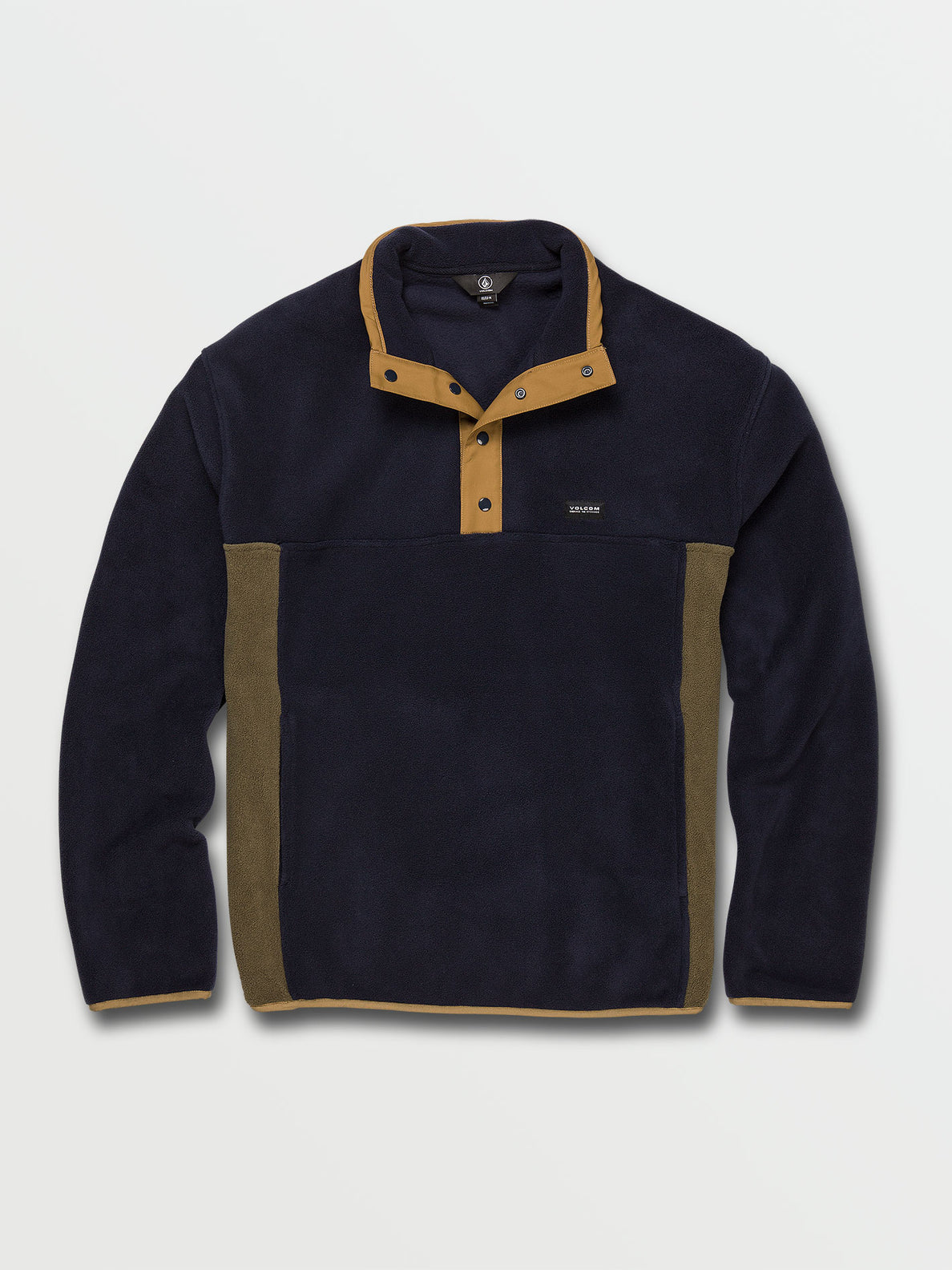 Switch Case Mock-Neck Zip Sweatshirt - Navy (A4642101_NVY) [F]