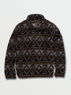Switch Case Mock-Neck Zip Sweatshirt - Print (A4642101_PRT) [F]