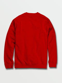 Christmas Crew Sweatshirt - Ribbon Red (A4642103_RNR) [B]