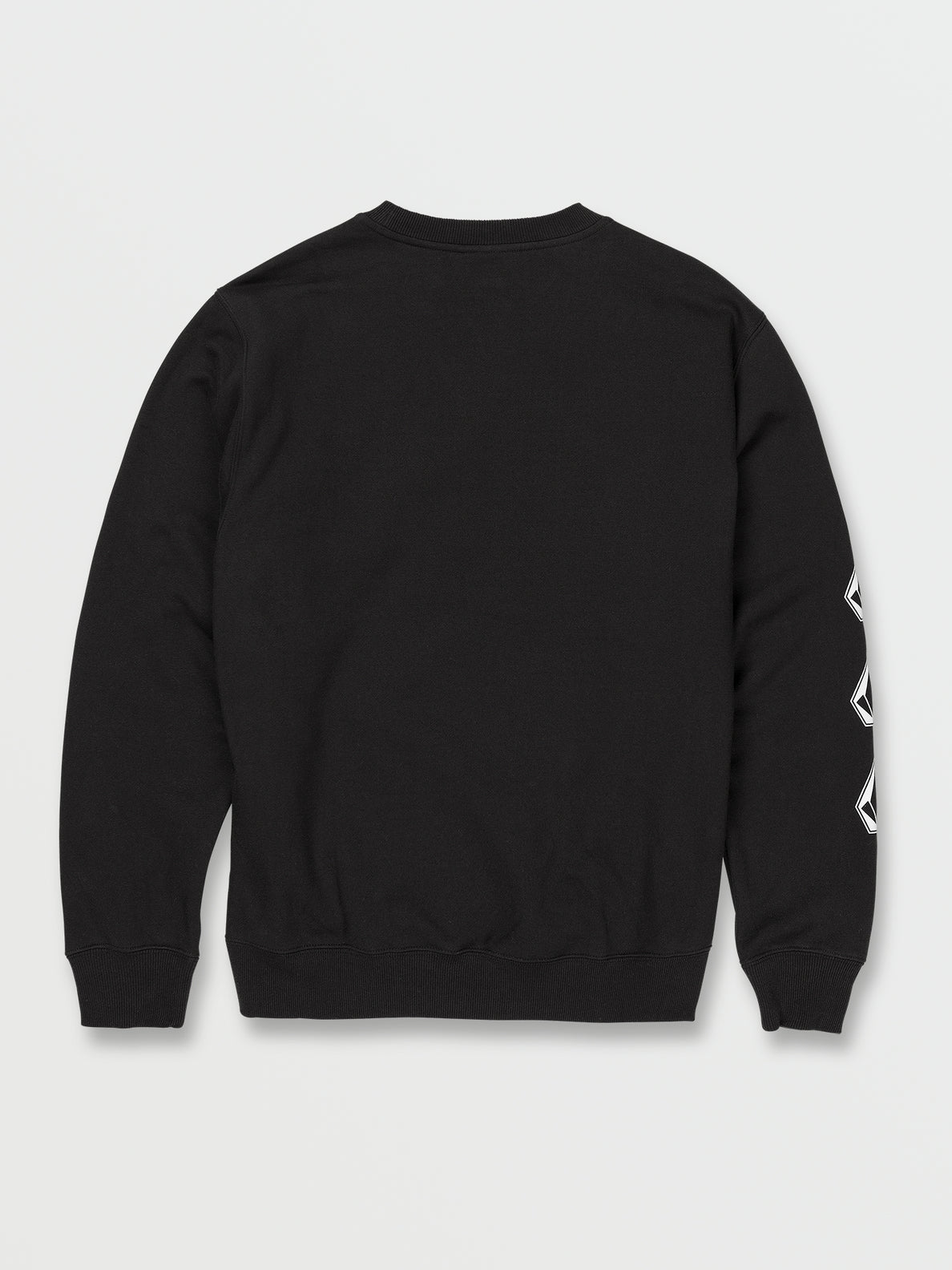 Iconic Stone Crew Sweatshirt - Black (A4642200_BLK) [B]