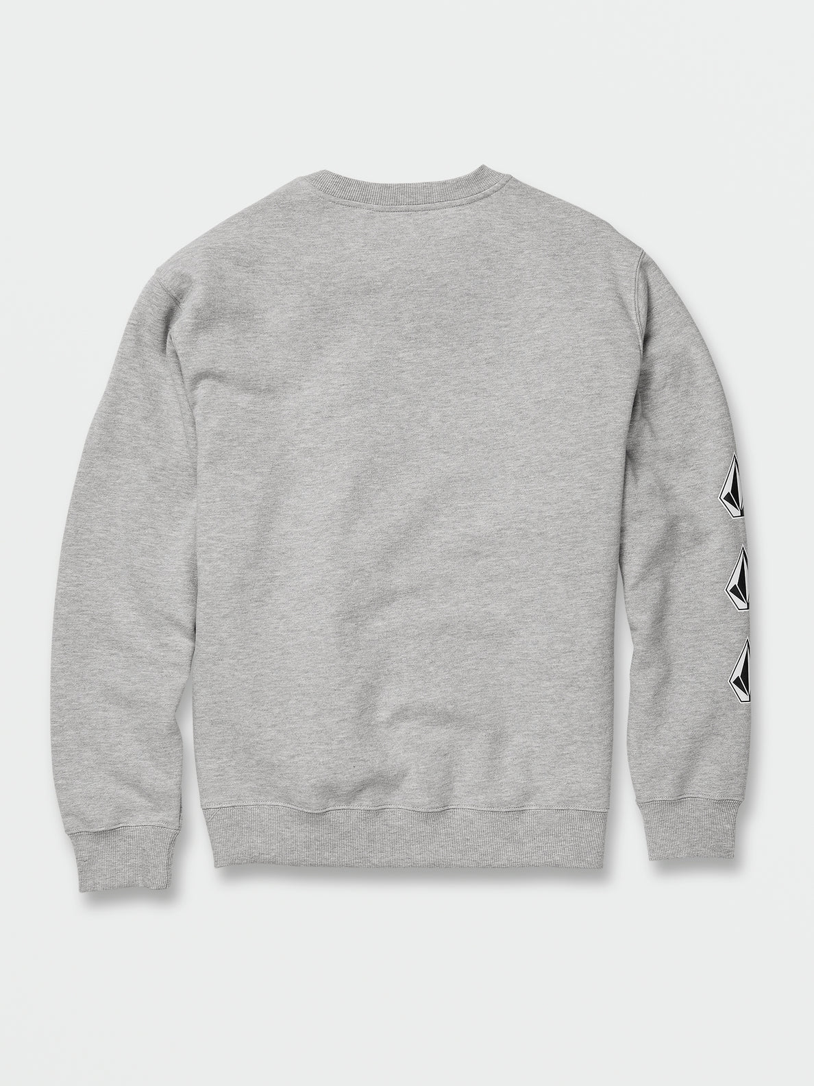 Iconic Stone Crew Sweatshirt - Heather Grey (A4642200_HGR) [B]