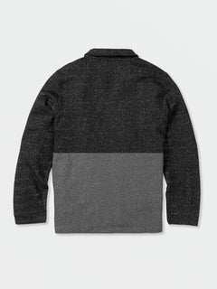 Tule Half Zip Sweatshirt - Black