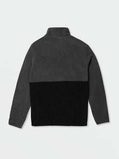Oakhurst Zip Fleece Jacket - Black