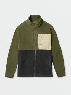 Oakhurst Zip Fleece Jacket - Military