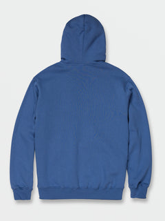 Single Stone Zip Fleece Hoodie - Camper Blue (A4842201_CMP) [B]