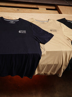 Volcom Workwear Short Sleeve Shirt - Navy