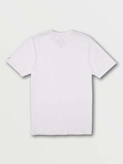 Solid Short Sleeve Pocket Tee - White (A5012111_WHT) [B]