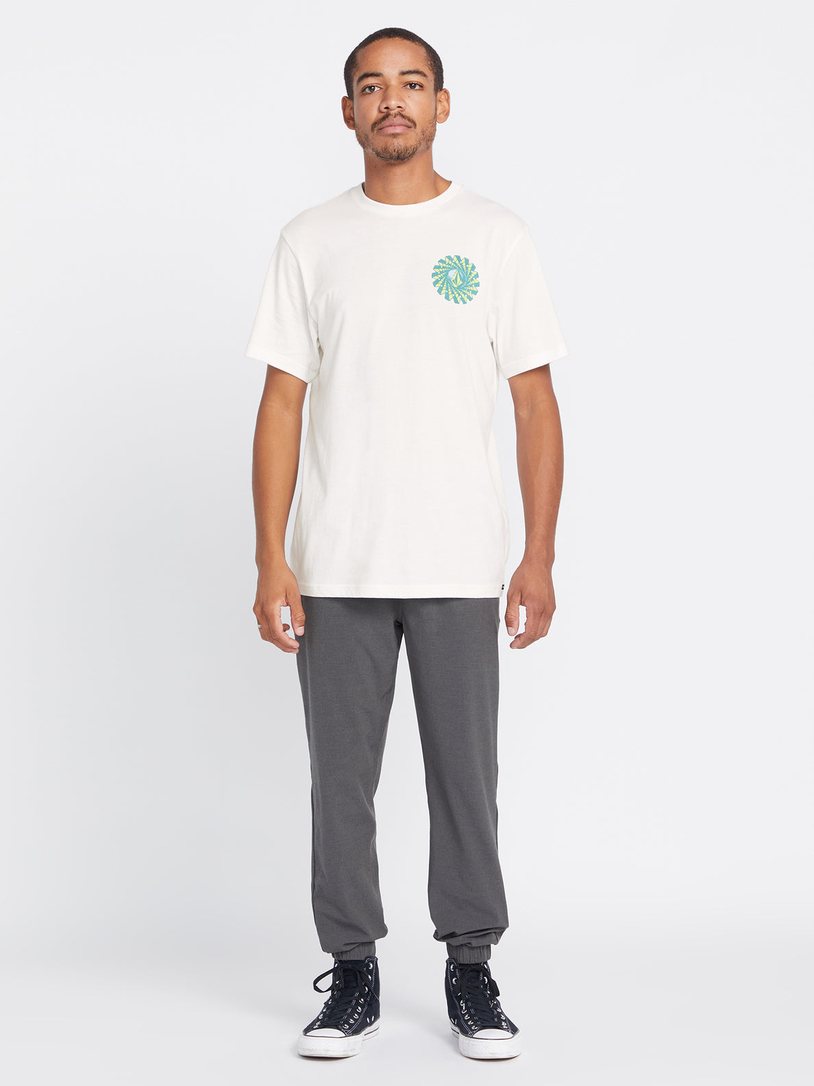 Farm to Yarn Molchat Short Sleeve Tee - Off White (A5032300_OFW) [30]