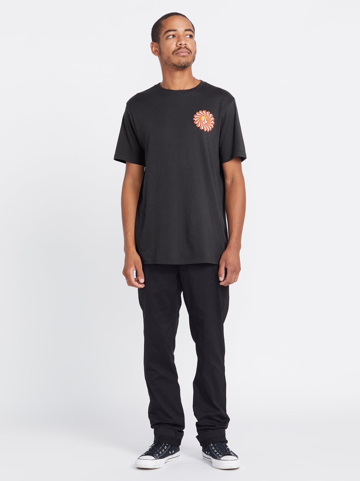 Farm to Yarn Molchat Short Sleeve Tee - Stealth (A5032300_STH) [30]