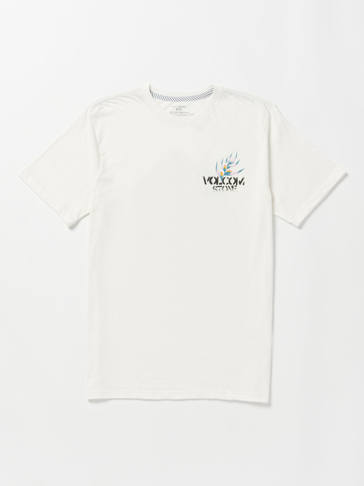 Aftermath Short Sleeve Tee - Off White (A5032304_OFW) [F]