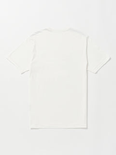Hammered Short Sleeve Tee - Off White (A5032306_OFW) [B]