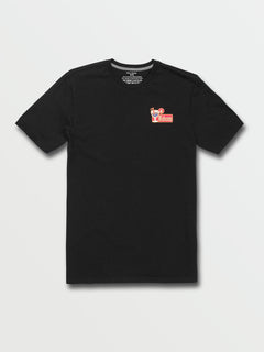 Volctail Short Sleeve Tee - Black (A5042101_BLK) [F]