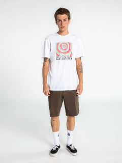 Unite For This Short Sleeve Tee - White (A5042104_WHT) [1]