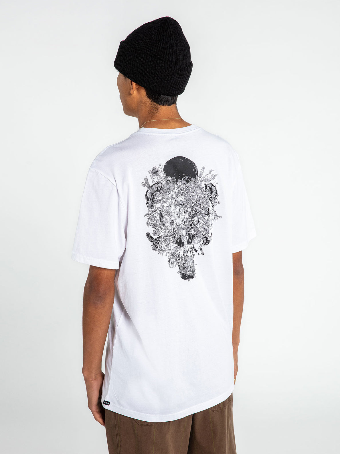 Fortifem Featured Artist Short Sleeve Tee - White (A5042108_WHT) [2]