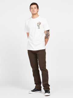 Prickly Farm To Yarn Short Sleeve Tee - Off White (A5042200_OFW) [1]