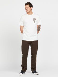 Prickly Farm To Yarn Short Sleeve Tee - Off White (A5042200_OFW) [3]