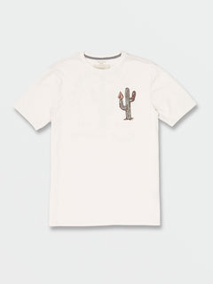 Prickly Farm To Yarn Short Sleeve Tee - Off White (A5042200_OFW) [4]