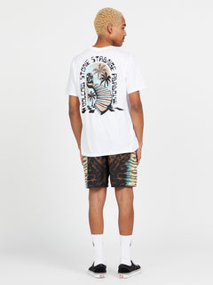 Mysto Stairs Short Sleeve Tee - White (A5042203_WHT) [4]