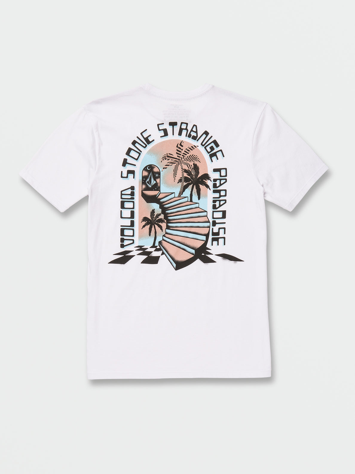 Mysto Stairs Short Sleeve Tee - White (A5042203_WHT) [8]