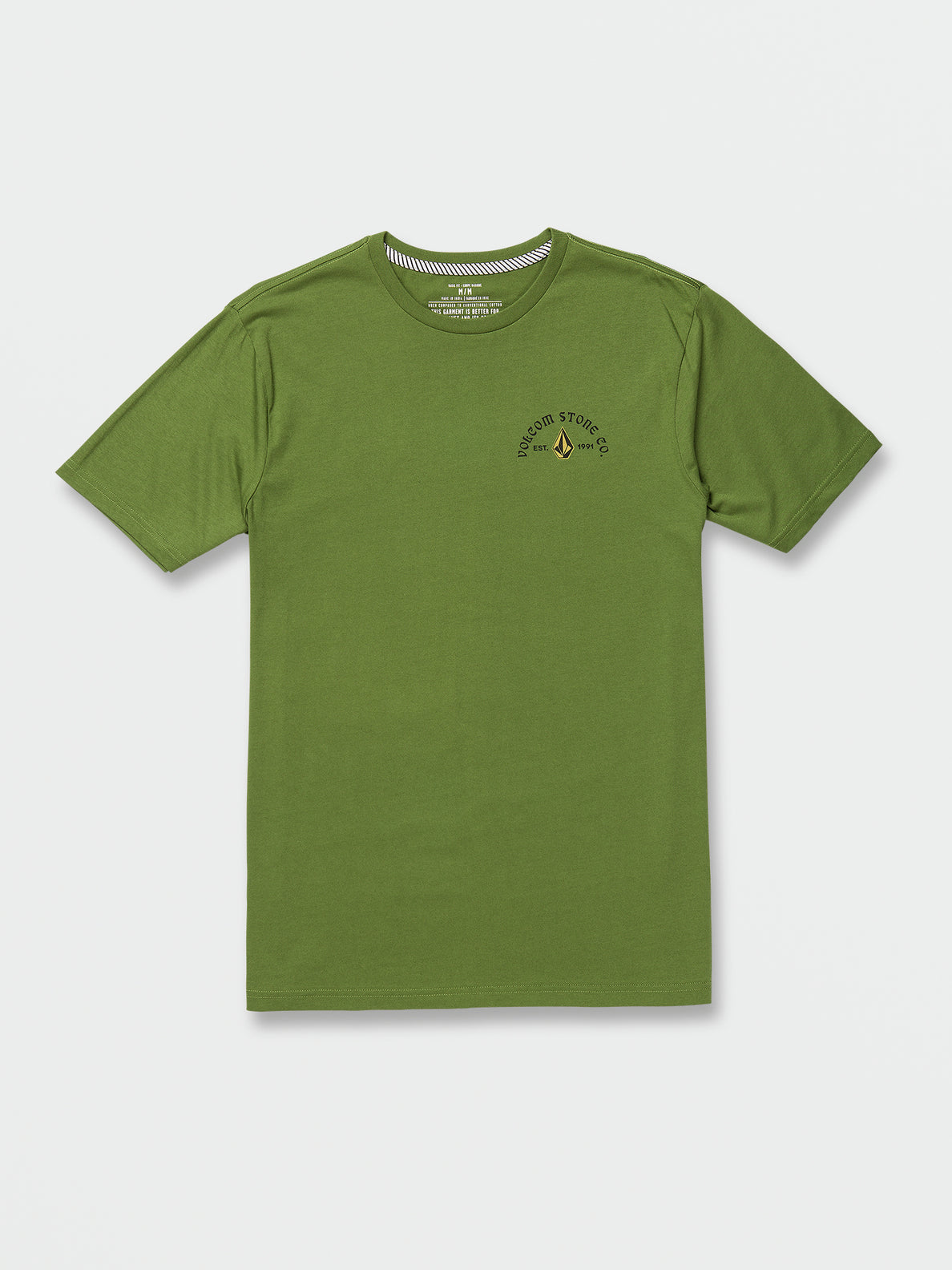 Archer Short Sleeve Tee - Mossstone (A5042208_MSS) [F]