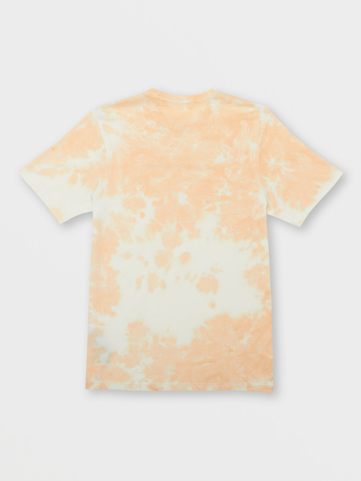 Iconic Stone Dye Short Sleeve Tee - Summer Orange