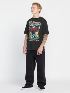 Stone Ghost Short Sleeve Tee - Stealth (A5232303_STH) [30]