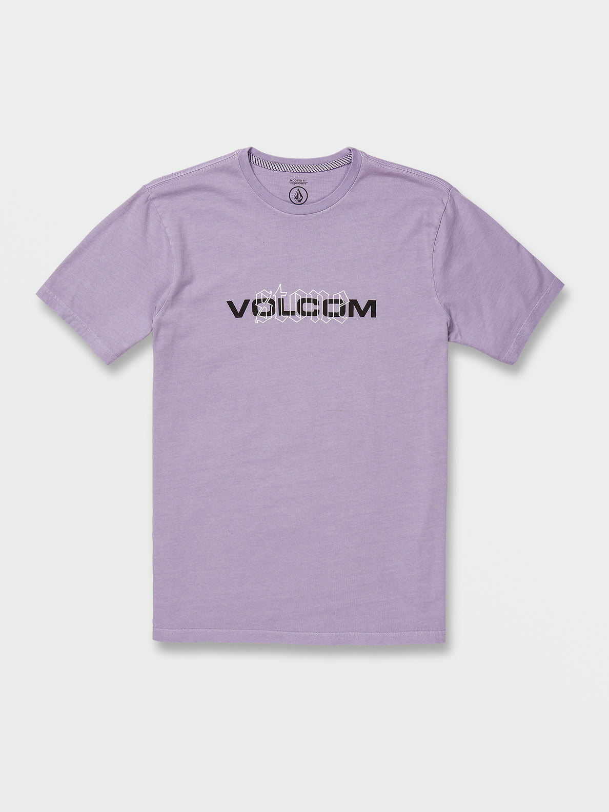 Cover Up Short Sleeve Tee - Violet Ice (A5242202_VIC) [1]