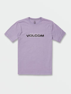Cover Up Short Sleeve Tee - Violet Ice (A5242202_VIC) [1]