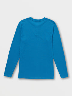 Russel Thermal Henley - Blue Sapphire