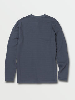 Russel Thermal Henley - Faded Navy (A5302101_FDN) [B]