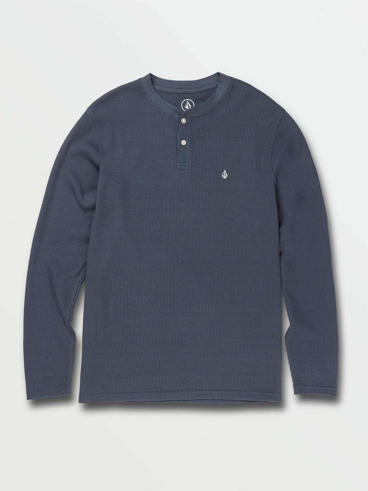 Russel Thermal Henley - Faded Navy (A5302101_FDN) [F]