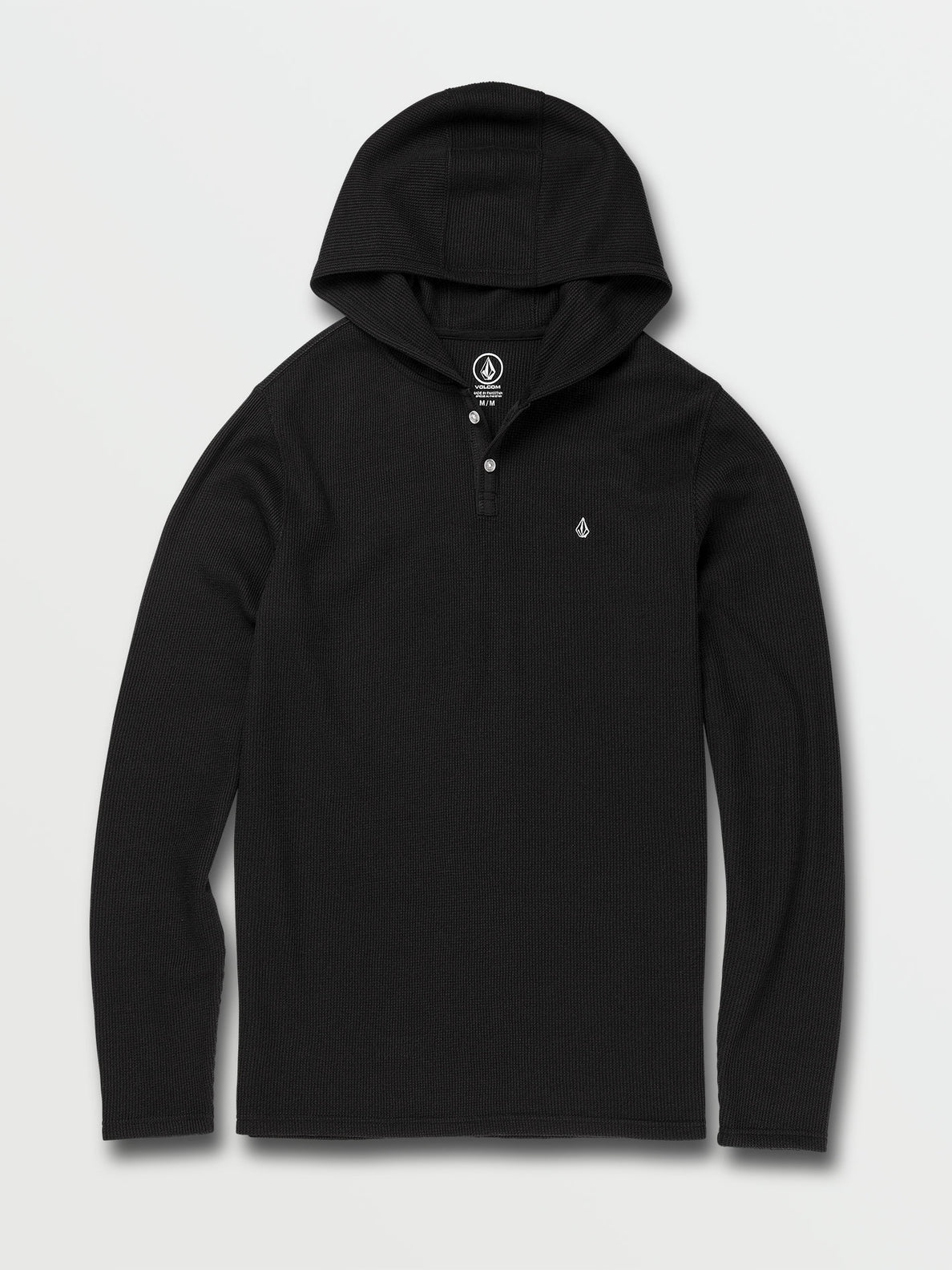 Russel Hooded Thermal - Black (A5302102_BLK) [F]