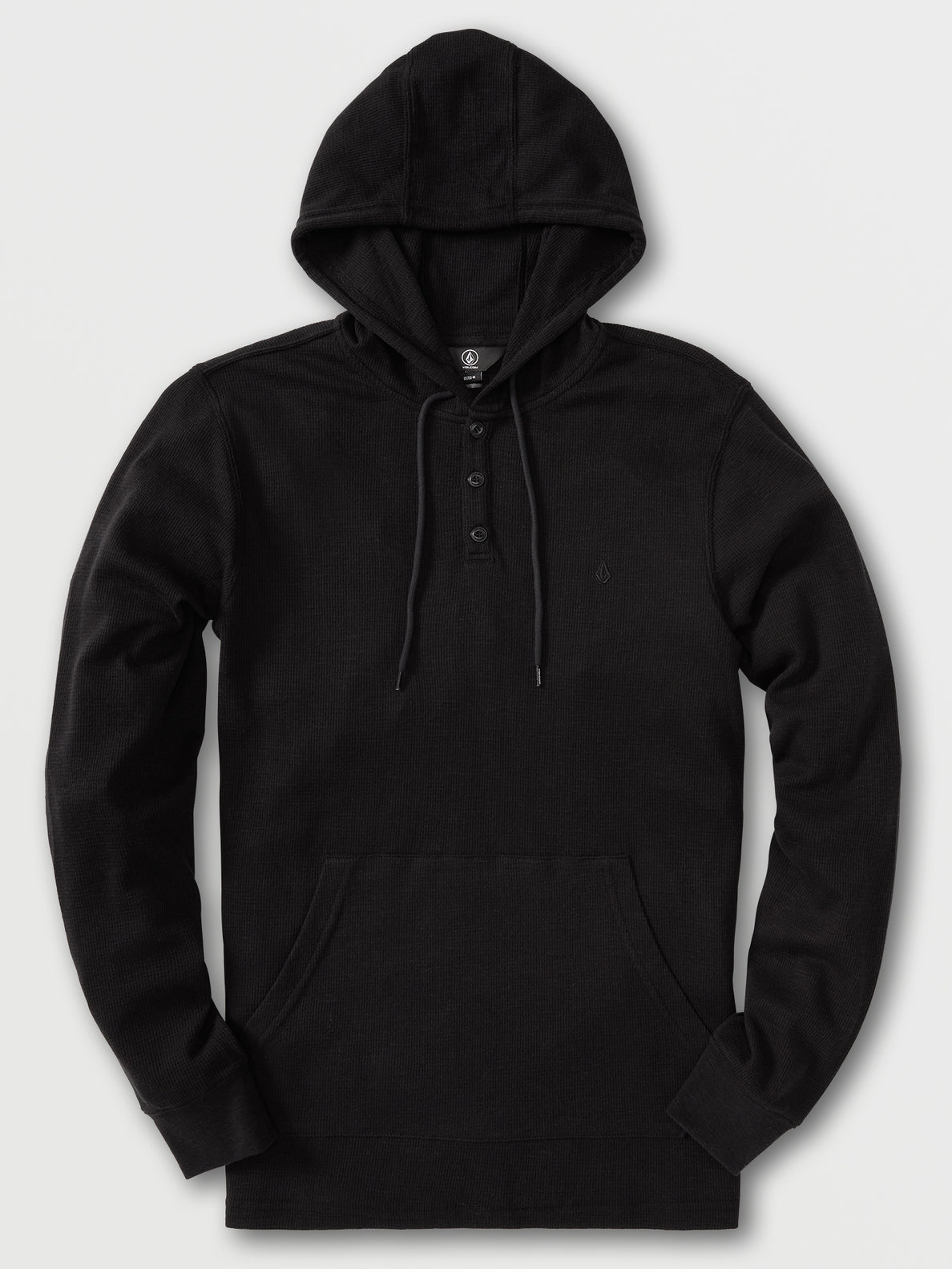 Murph Thermal Long Sleeve Shirt - Black (A5332200_BLK) [F]