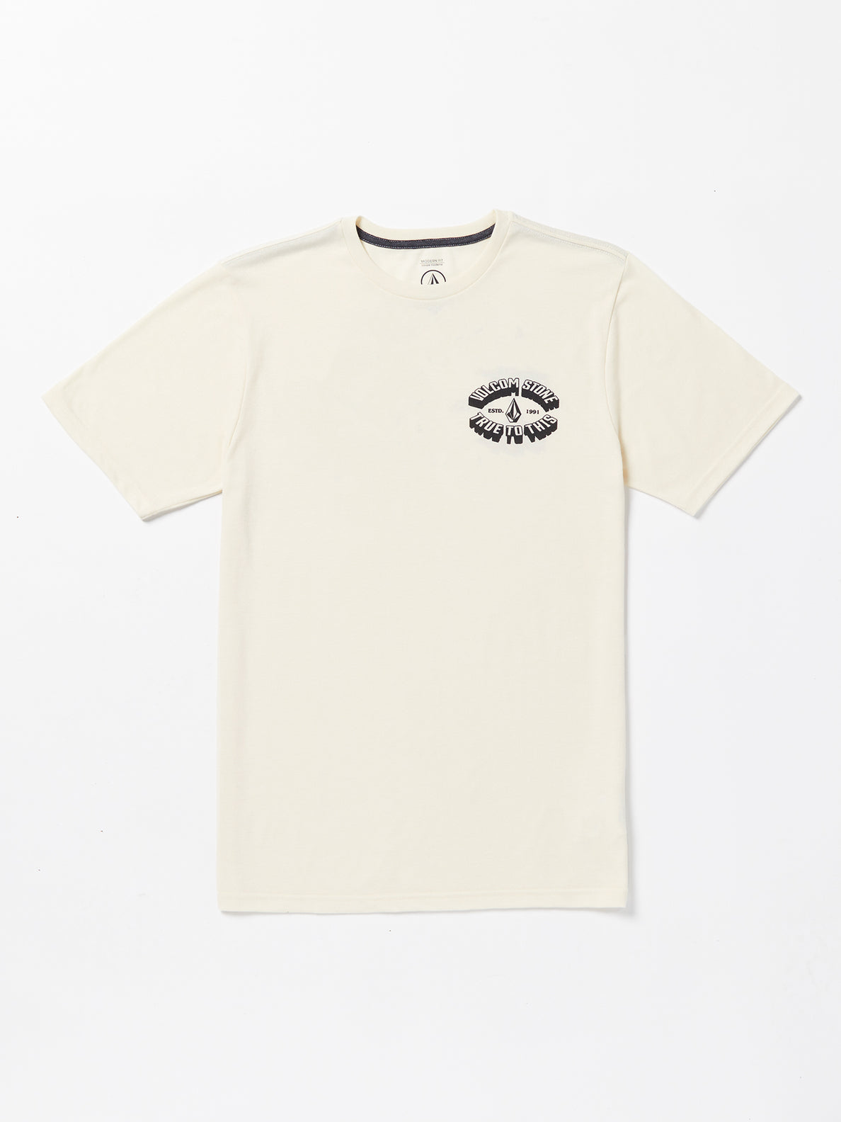 Mechanic Short Sleeve Tee - Off White Heather (A5732305_OFH) [F]