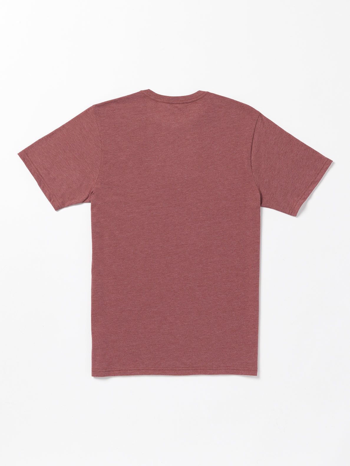 Ninetyfive Short Sleeve Tee Shirt - Oxblood Heather (A5732307_OBH) [B]