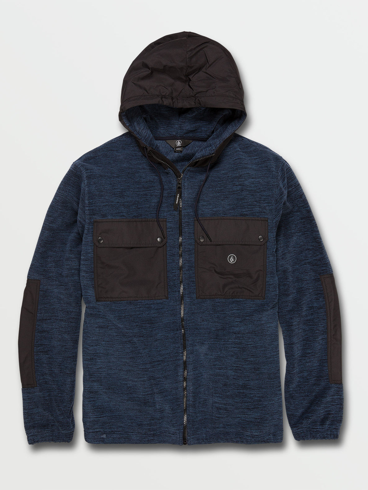 Yzzolater Lined Zip Hoodie - Navy (A5832100_NVY) [F]