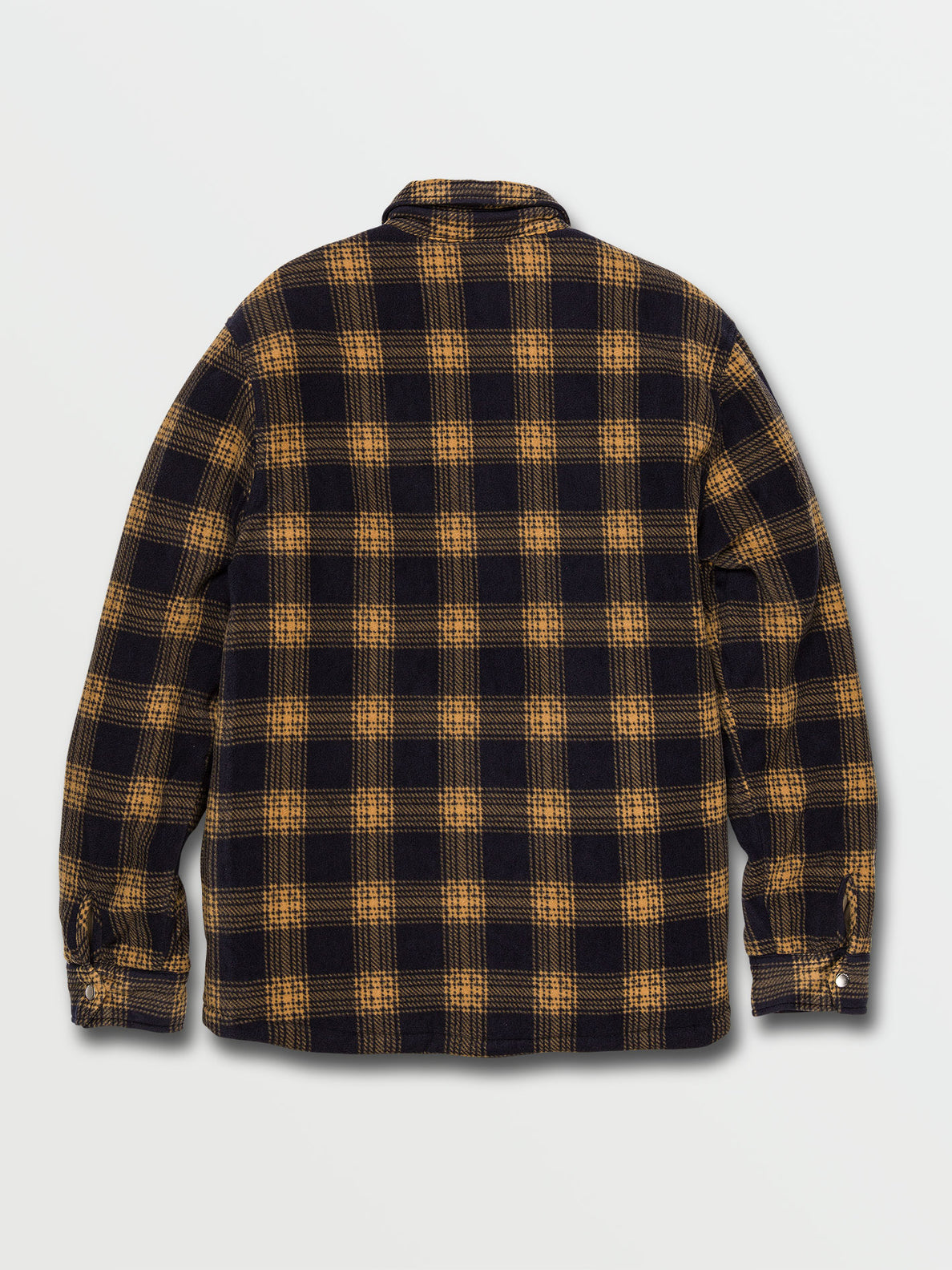 Bowered Fleece Long Sleeve Jacket - Dark Khaki (A5832101_DKA) [B]
