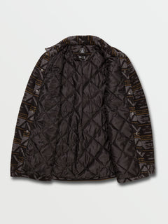 Bowered Fleece Long Sleeve Jacket - Print (A5832101_PRT) [1]