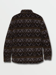 Bowered Fleece Long Sleeve Jacket - Print (A5832101_PRT) [B]