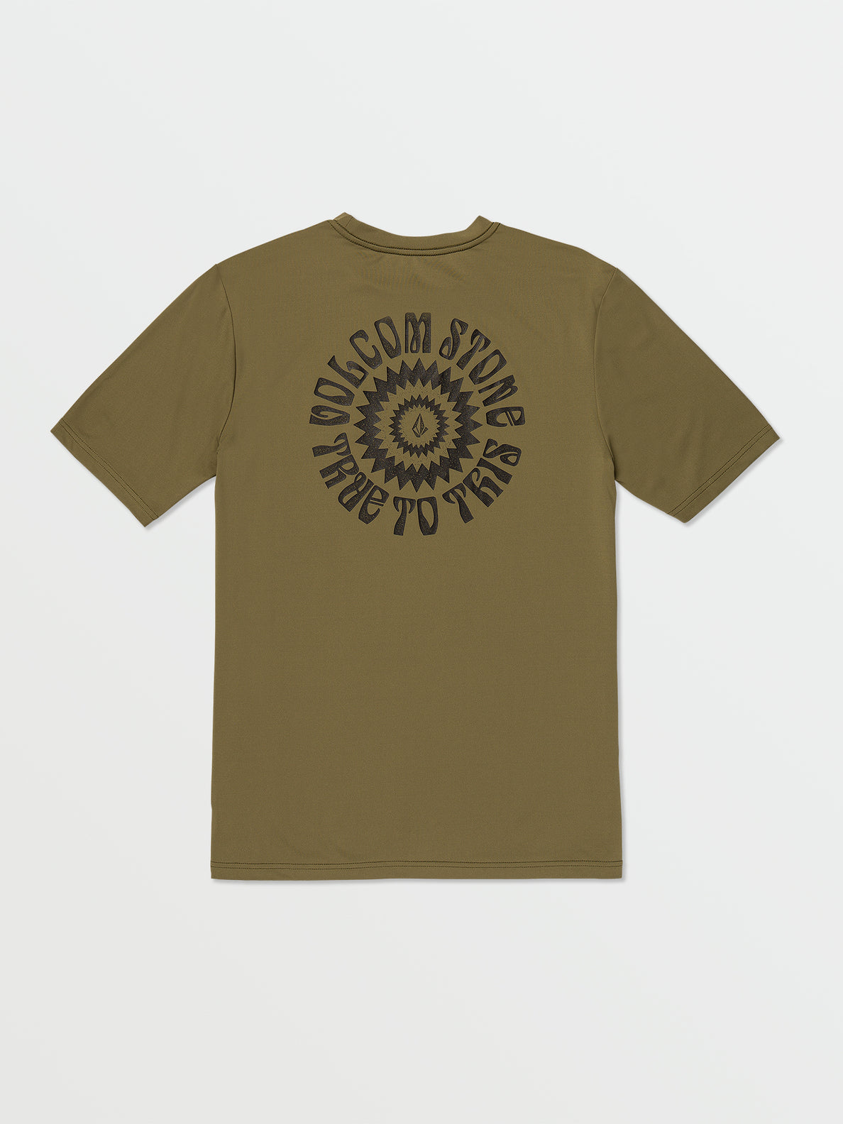 Faulter Short Sleeve Shirt - Military (A9112301_MIL) [B]