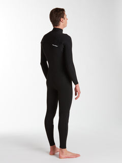 Modulator 2mm Long Sleeve Chest Zip Wetsuit - Black (2022)