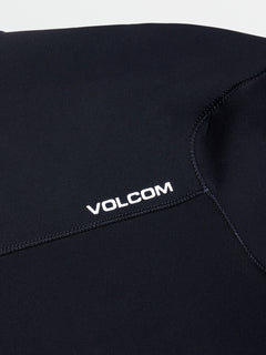 Modulator 3/2mm Long Sleeve Chest Zip Wetsuit - Black (2022)