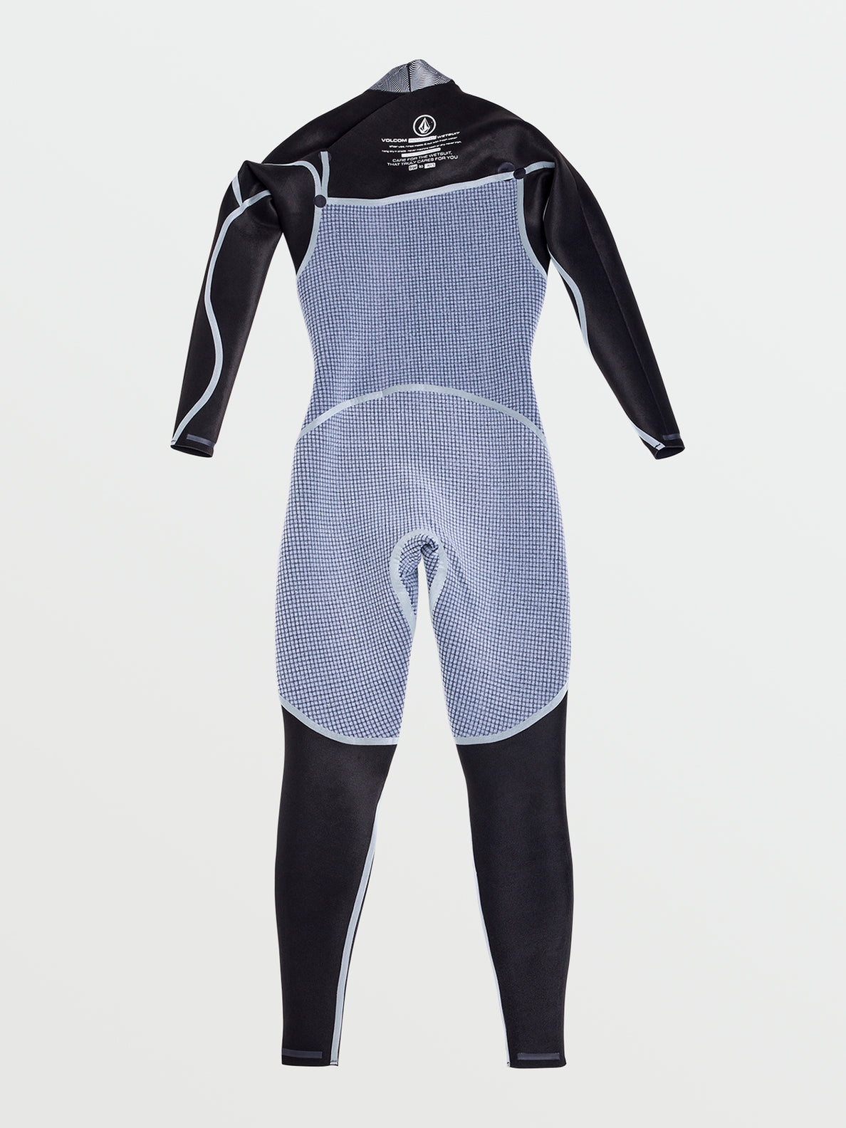 Modulator 4/3mm Long Sleeve Chest Zip Wetsuit - Black (2022)