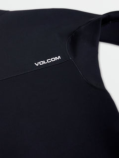 Modulator 4/3mm Long Sleeve Chest Zip Wetsuit - Black (2022)